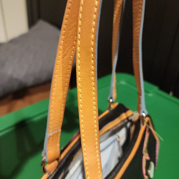 Vintage Dooney & Bourke Lindsay Lohan Y2K handbag #5 - Picture 8 of 10